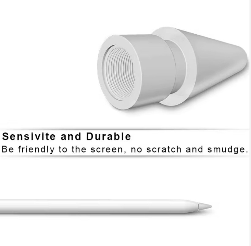 Wholesale Factory Price High Sensitivity Non-slip for Apple Pencil Replacement Nibs Pencil Tips