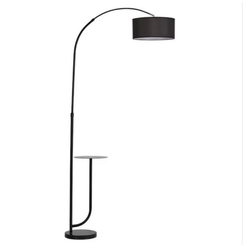 Modern European Small LED Floor Lamp with Adjustable Height for Bedroom and Living Room Decor