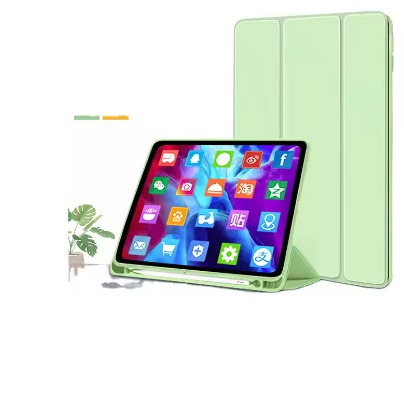 2025 New Ipad Cover Case With Pencil Holder for iPad 11 Inch Case Cover Stand