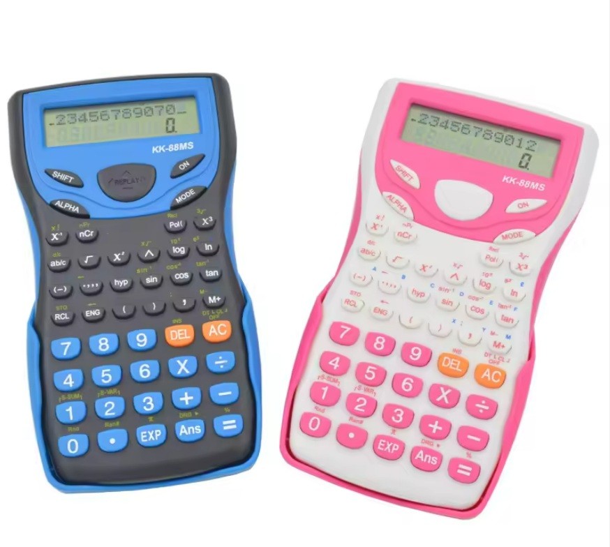 School Examination 12 Digits Mult Function Calculator Electronic