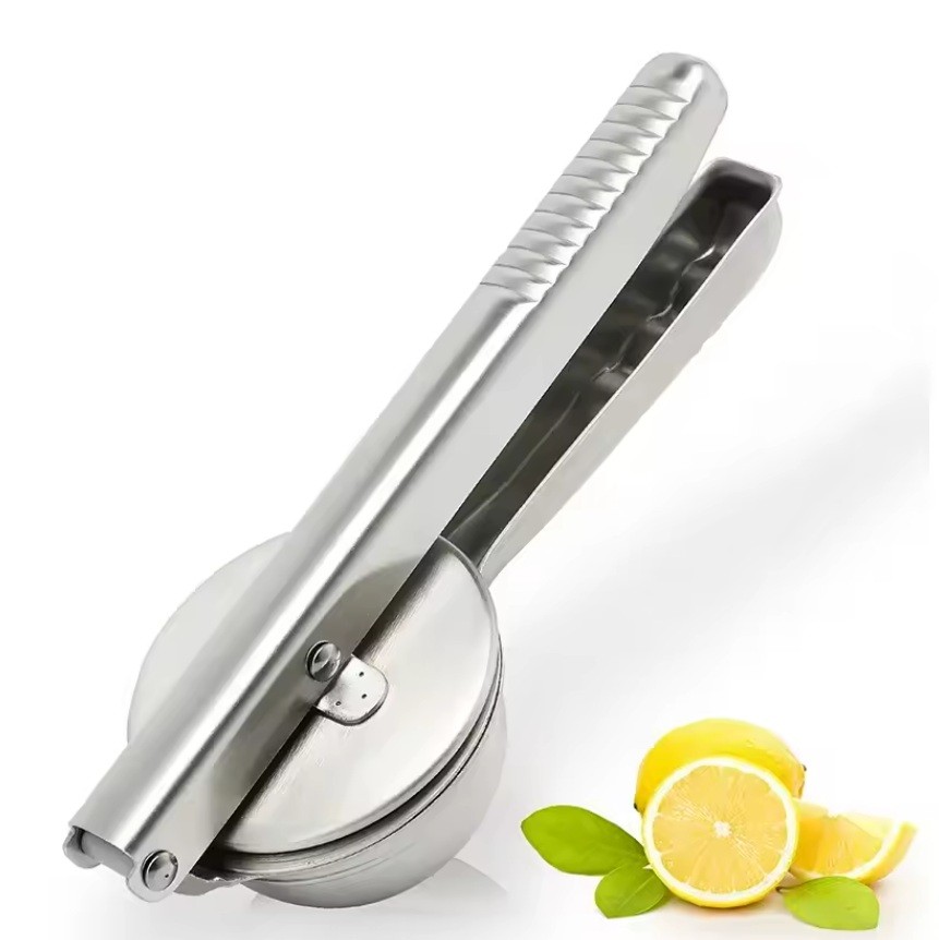 Stainless Steel Manual Fruit Press Tools Kitchen Orange Juicer